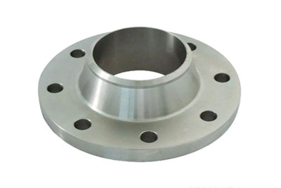 Flange com Pescoço