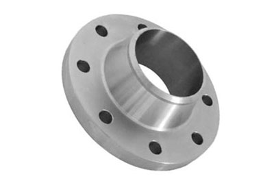 Flange com Pescoço